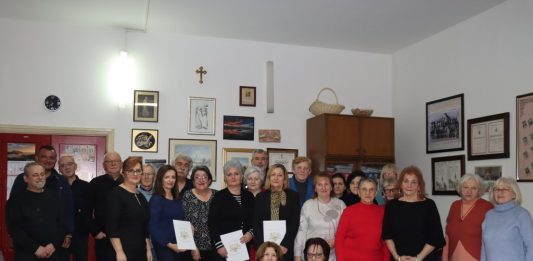 I dalje uz pjesmu zajedno: “Graničari” održali godišnju izbornu skupštinu