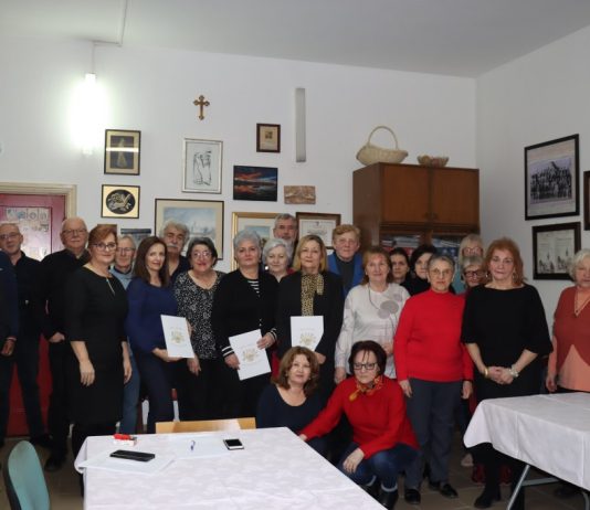 I dalje uz pjesmu zajedno: “Graničari” održali godišnju izbornu skupštinu