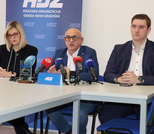 HDZ Nova Gradiška pozvao gradonačelnika Grgića na ostavku: “Grad može i mora bolje
