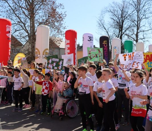 Jer sport je bitan: Nova Gradiška je danas domaćin Telemach Dana sporta