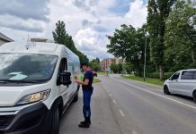 U prometnoj nesreći 28-godišnjak teško ozlijeđen, uručen prekršajni nalog na iznos 1.620,18 eura