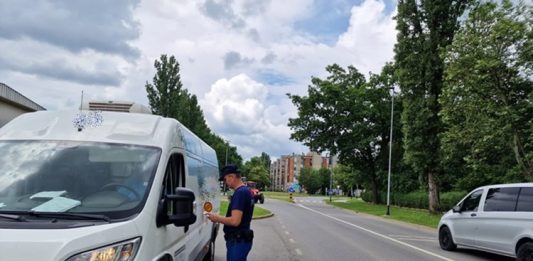 U prometnoj nesreći 28-godišnjak teško ozlijeđen, uručen prekršajni nalog na iznos 1.620,18 eura
