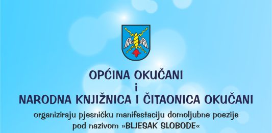 Ukoliko želite sudjelovati na pjesničkoj manifestaciji “Bljesak slobode” u Okučanima, javite se