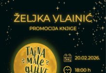 Čarobna avantura stiže u Novu Gradišku: Predstavljanje knjige Tajna male gljive Željke Vlainić