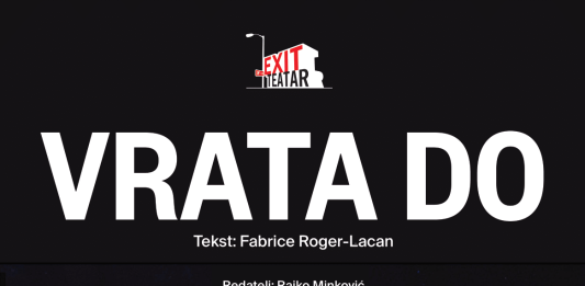 Novi termin Kazališne predstave “Vrata do”