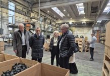 Talijanski veleposlanik posjetio Novu Gradišku i tvrtku TANG d.o.o.