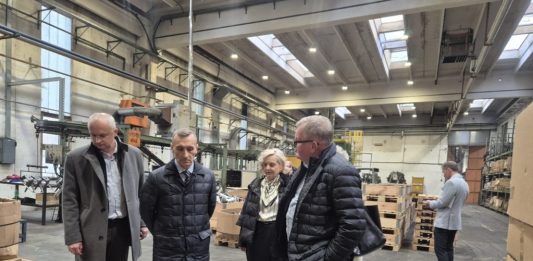 Talijanski veleposlanik posjetio Novu Gradišku i tvrtku TANG d.o.o.