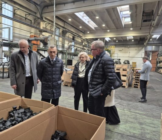 Talijanski veleposlanik posjetio Novu Gradišku i tvrtku TANG d.o.o.