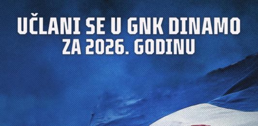 Poziv na učlanjenje u GNK Dinamo za 2026. godinu