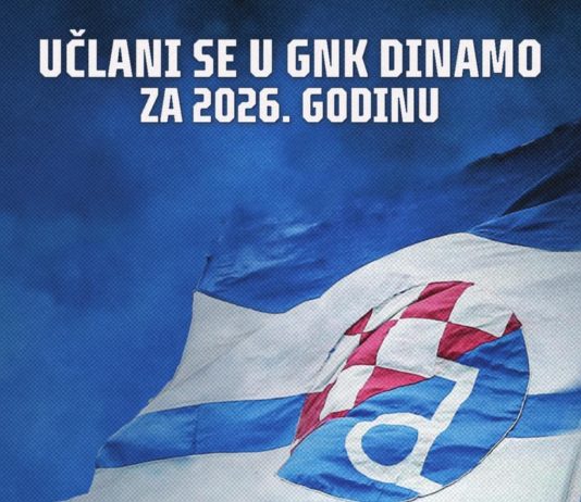 Poziv na učlanjenje u GNK Dinamo za 2026. godinu