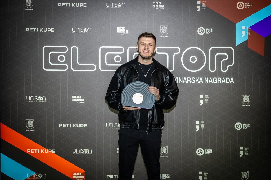 Nova Gradiška ima DJ-a godine: Yakka osvojio Elector nagradu