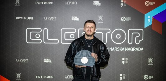 Nova Gradiška ima DJ-a godine: Yakka osvojio Elector nagradu