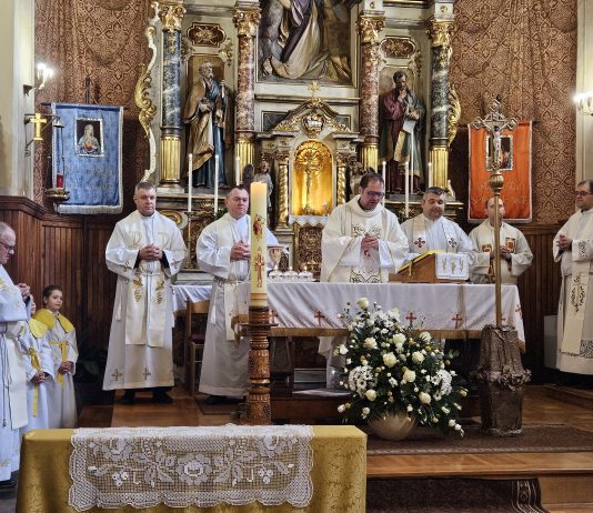 U Štivici obilježen Dan župnog klanjanja uz svečano euharistijsko slavlje