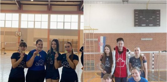 Sjajan uspjeh naših badmintonašica: Plasman na državno natjecanje