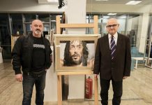 U Pleternici otvorena izložba sakralnih slika Drage Matoševića: Impresivna zbirka umjetničkih djela!