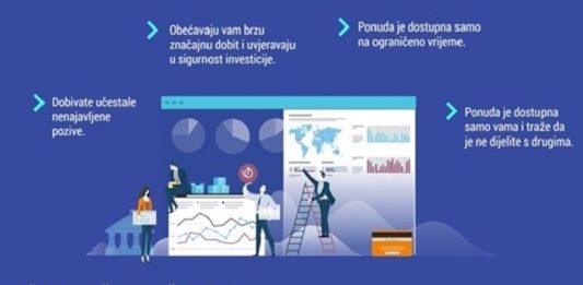 Građani, oprezno u komunikaciji s nepoznatim osobama – pazite se prijevara!