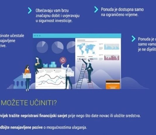 Građani, oprezno u komunikaciji s nepoznatim osobama – pazite se prijevara!