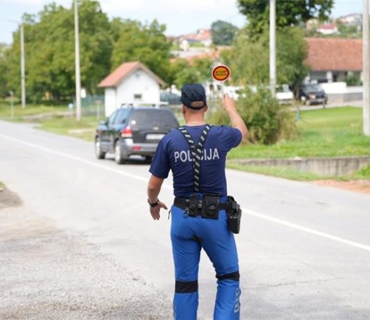 Nova Gradiška: Mladić bez vozačke za volanom ukradenog vozila, drugi čupao sadnice po gradu