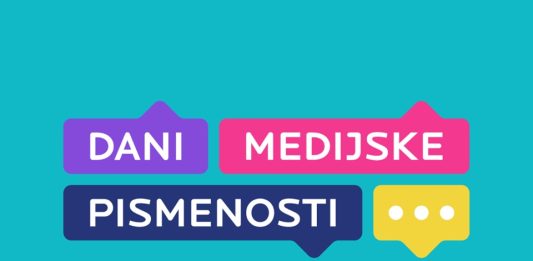 Uskoro 9. Dani medijske pismenosti