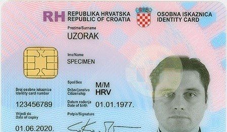 Osobne iskaznice izdane prije 1. siječnja 2003. s trajnim rokom važenja prestaju vrijediti 3. kolovoza 2026.