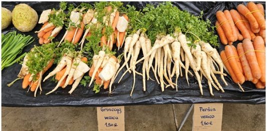 Zimska ponuda na novogradiškoj tržnici