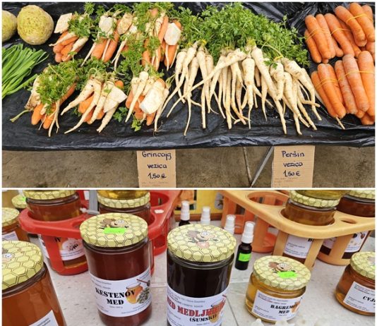 Zimska ponuda na novogradiškoj tržnici