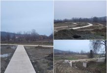 Napreduju radovi na izgradnji šetnice i parka u srcu Rešetara