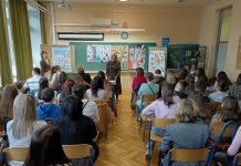 Županijsko natjecanje Čitanjem do zvijezda u OŠ I. G. Kovačića, Staro Petrovo Selo