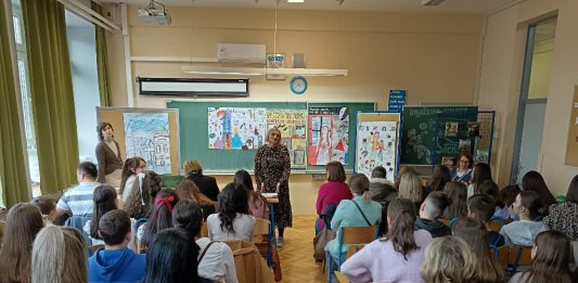 Županijsko natjecanje Čitanjem do zvijezda u OŠ I. G. Kovačića, Staro Petrovo Selo