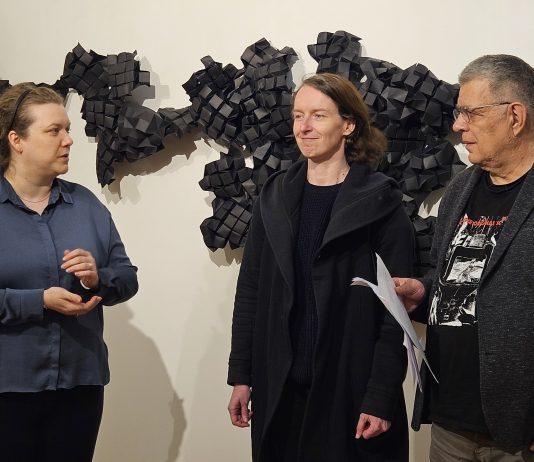 Geometrija, optika i tamna tvar: Paula Bučar s izložbom „Konstrukti“ u Novoj Gradiški