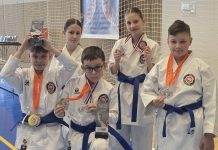 Karate klub Nova Gradiška uspješan na 13. Tigar kupu „Igor Malek“ u Sisku