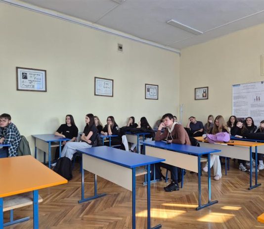 Predavanje o prevenciji HPV-a u Gimnaziji Nova Gradiška