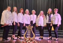 Vokalna skupina Aurora osvojila srebrnu plaketu na međunarodnom natjecanju u Križevcima