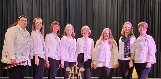Vokalna skupina Aurora osvojila srebrnu plaketu na međunarodnom natjecanju u Križevcima