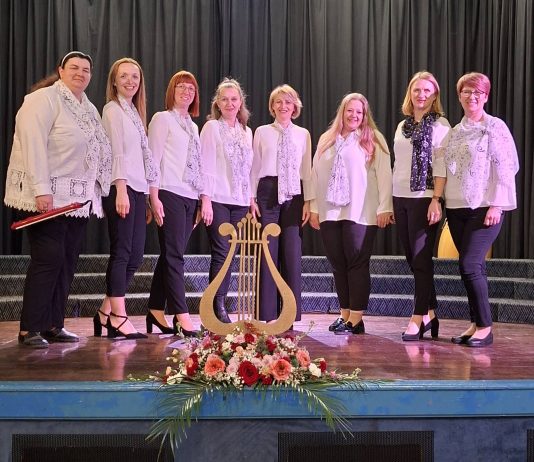 Vokalna skupina Aurora osvojila srebrnu plaketu na međunarodnom natjecanju u Križevcima