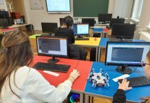 U novogradiškoj Gimnaziji idu dalje: Robotika u nastavi