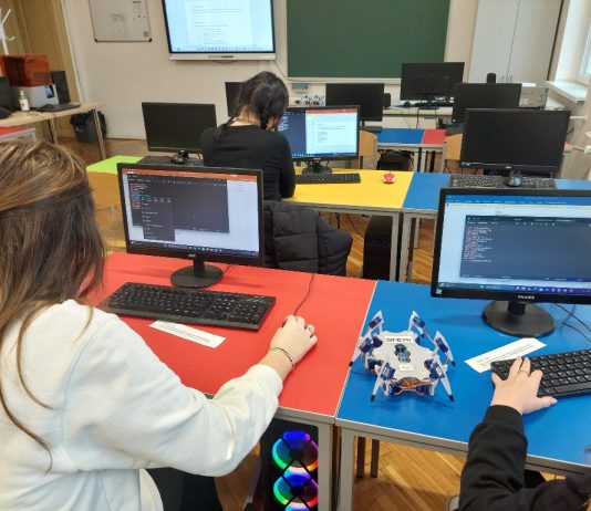 U novogradiškoj Gimnaziji idu dalje: Robotika u nastavi