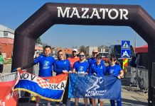 Srebrni uspjeh: Marelja i Holec drugi na 50 km, Alešković drugi na 100 km