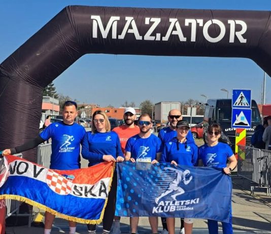 Srebrni uspjeh: Marelja i Holec drugi na 50 km, Alešković drugi na 100 km