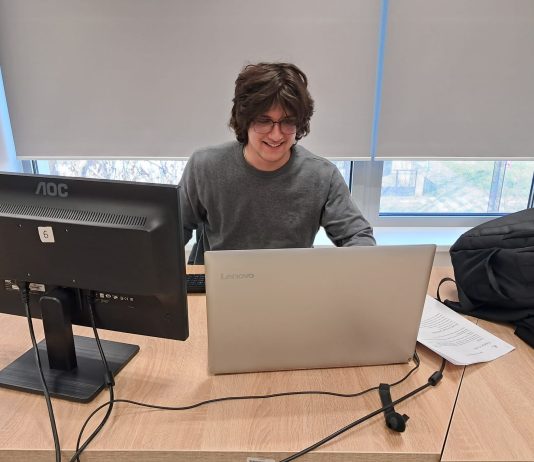 Učenik Fran Wirth osvojio 3. mjesto na međužupanijskom natjecanju iz izrade programskih rješenja