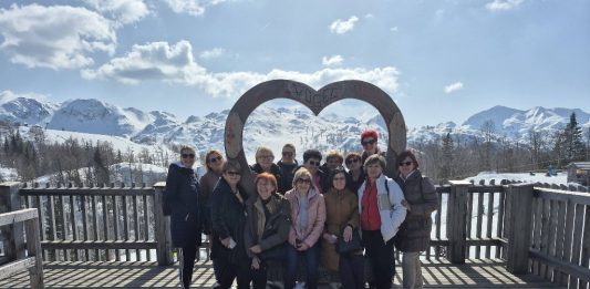 Druženje i zajedništvo: Članice “Tomislava” uz Dan žena u Sloveniji