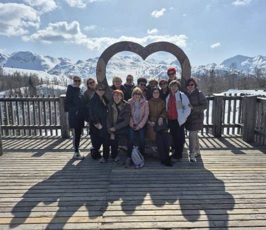 Druženje i zajedništvo: Članice “Tomislava” uz Dan žena u Sloveniji