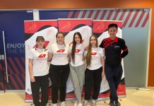 Državno prvenstvo u badmintonu: Gimnazija Nova Gradiška osvojila 9. mjesto