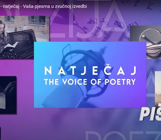 Sonja Kokotović pobjednica 5. natječaja The Voice of Poetry