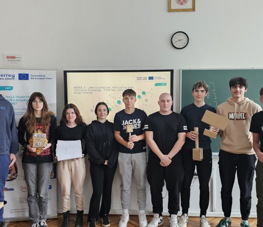 Gimnazija Nova Gradiška: DiSTT projekt donosi suvremene edukacije za učenike