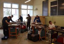 Majstori na djelu: U Industrijsko obrtničkoj školi održano Međužupanijsko natjecanje u u disciplini Kućne instalacije