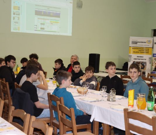 Zimski radioamaterski kamp u Cerničkoj Šagovini okupio mlade iz cijele Hrvatske