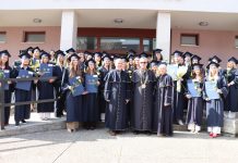 U Novoj Gradiški promovirano 58 prvostupnika sestrinstva