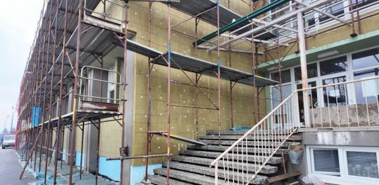 Industrijsko obrtnička škola: Napreduju radovi na projektu energetske obnove