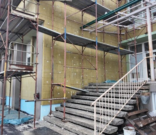 Industrijsko obrtnička škola: Napreduju radovi na projektu energetske obnove